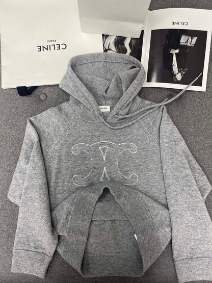 TJ셀러/셀린느 여성 후드 니트