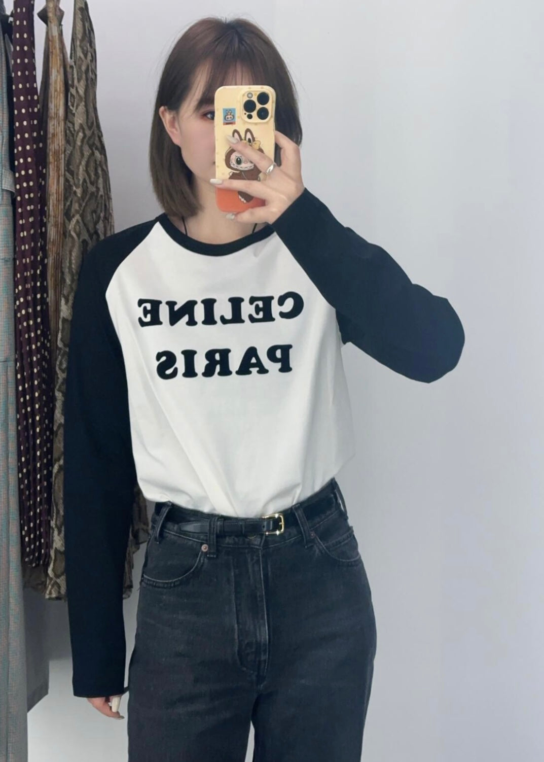 TJ셀러/셀린느 여성 긴팔 티셔츠