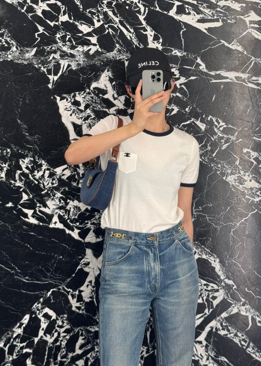 TJ셀러/셀린느 여성 반팔 티셔츠