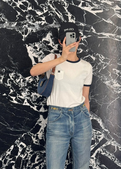 TJ셀러/셀린느 여성 반팔 티셔츠