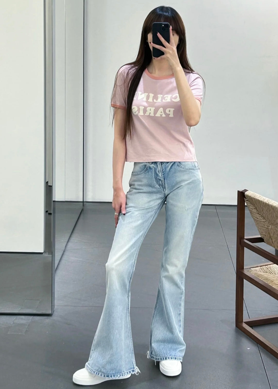 TJ셀러/셀린느 여성 반팔 티셔츠