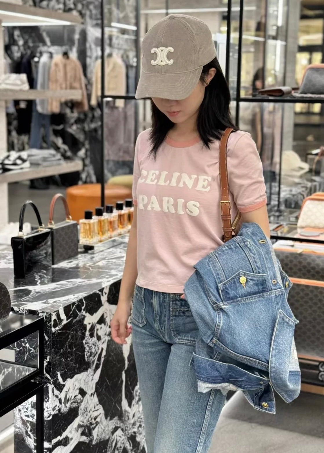 TJ셀러/셀린느 여성 반팔 티셔츠