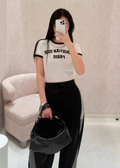 TJ셀러/디올 여성 반팔 티셔츠