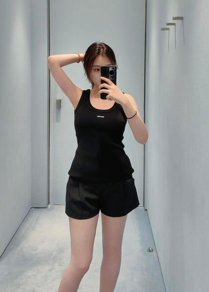 TJ셀러/미우미우 여성 민소매 조끼