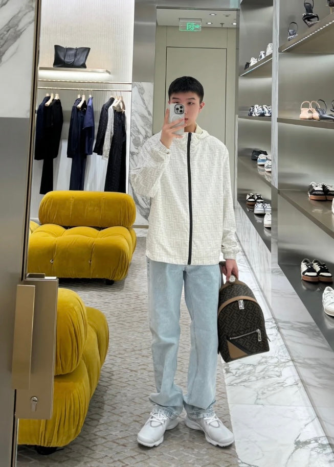 TJ셀러/펜디 남성 양면 자켓