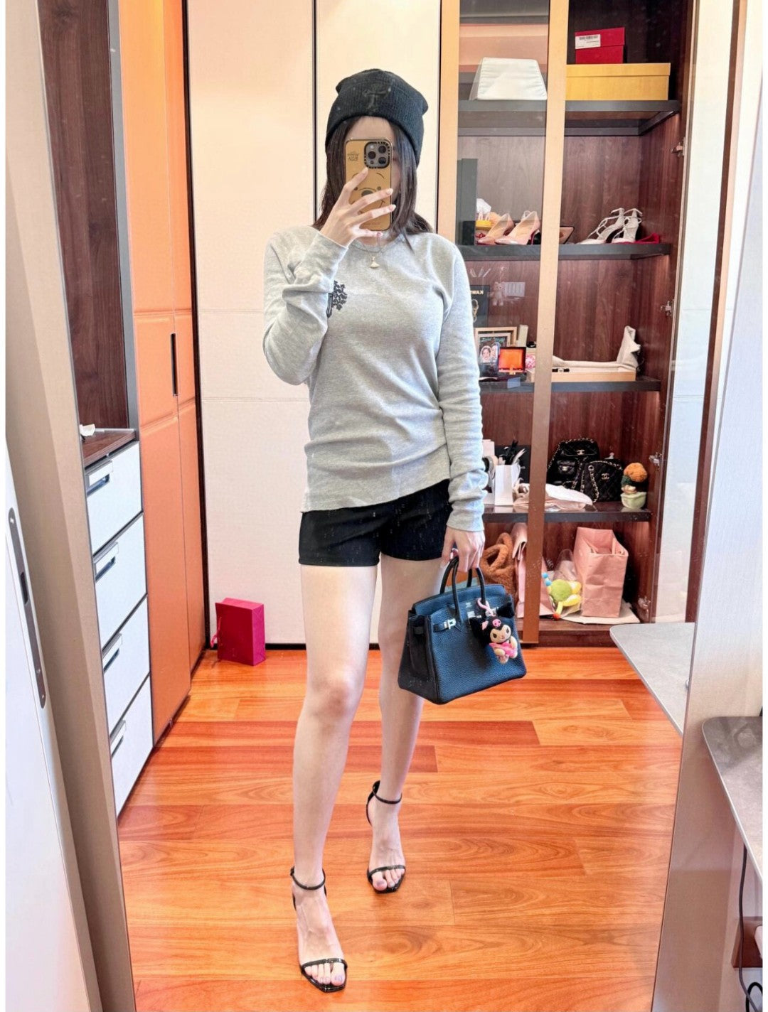 GTR셀러/크롬하츠 여성 긴팔 티셔츠