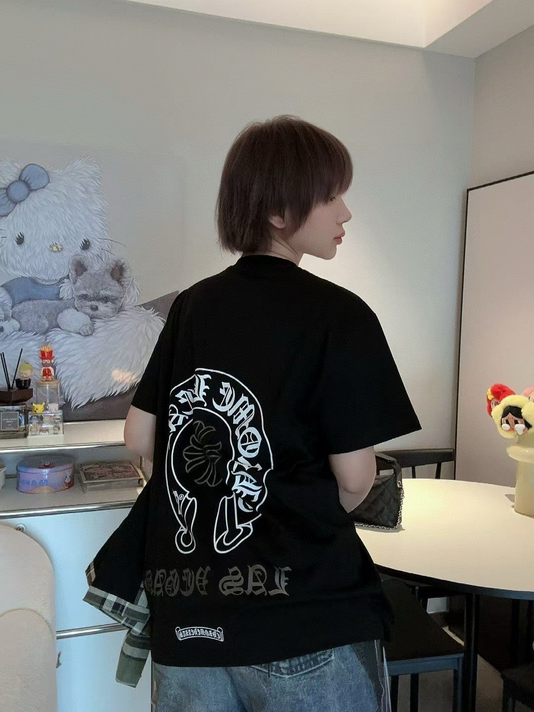 GTR셀러/크롬하츠 여성 반팔 티셔츠
