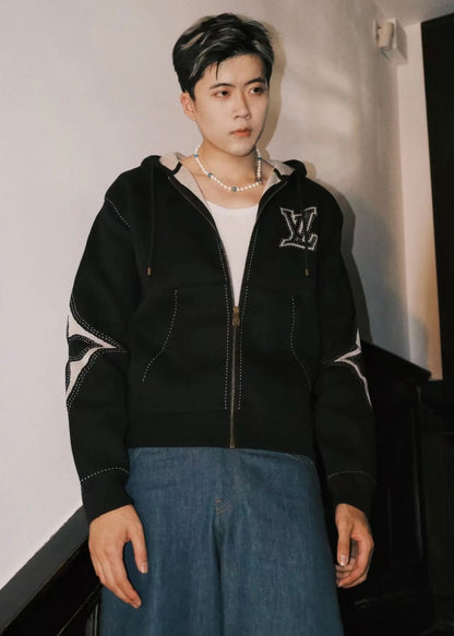 TJ셀러/루이비통 남성 니트 자켓