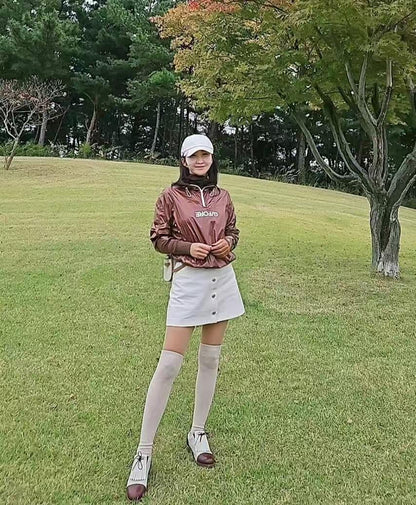 마이골프/G/FORE 여성 속건 트렌치코트
