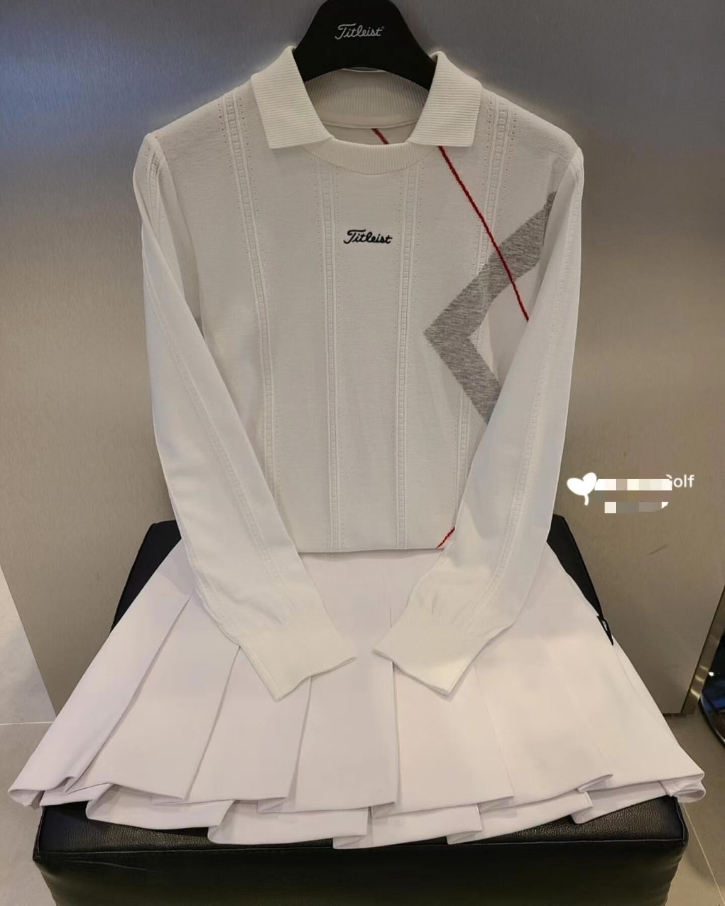 마이골프/Titleist 여성 니트