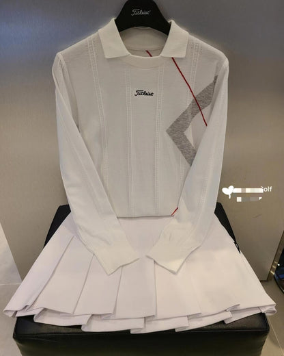 마이골프/Titleist 여성 니트