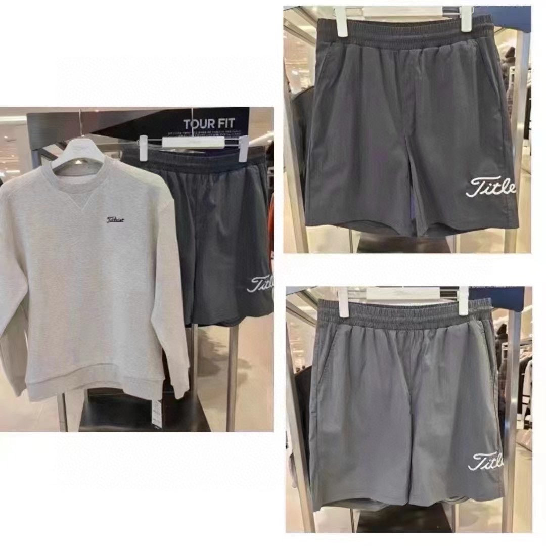 마이골프/Titleist 여름 신상 남성 반바지