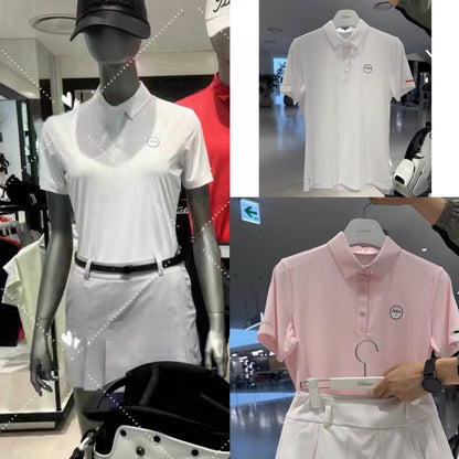 마이골프/Titleist 여성 골프 반팔