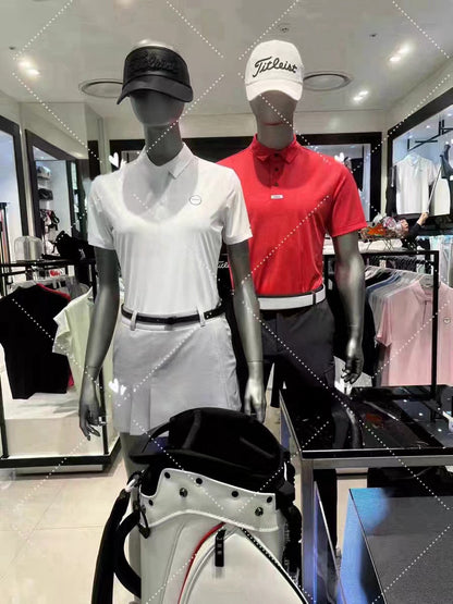 마이골프/Titleist 여성 골프 반팔