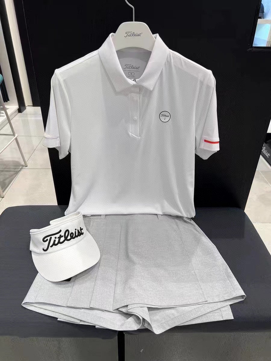 마이골프/Titleist 여성 골프 반팔