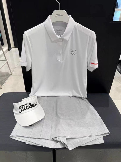 마이골프/Titleist 여성 골프 반팔