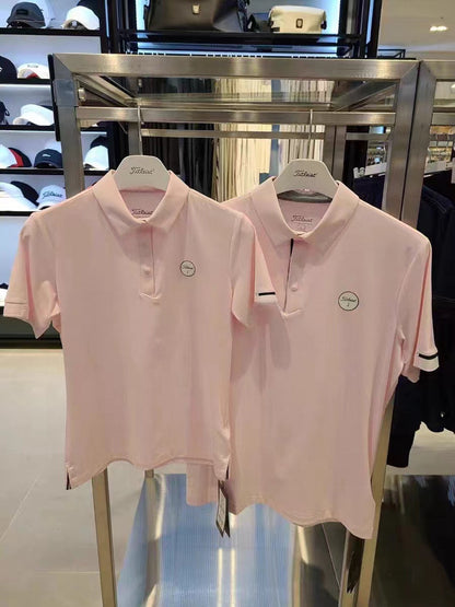 마이골프/Titleist 여성 골프 반팔