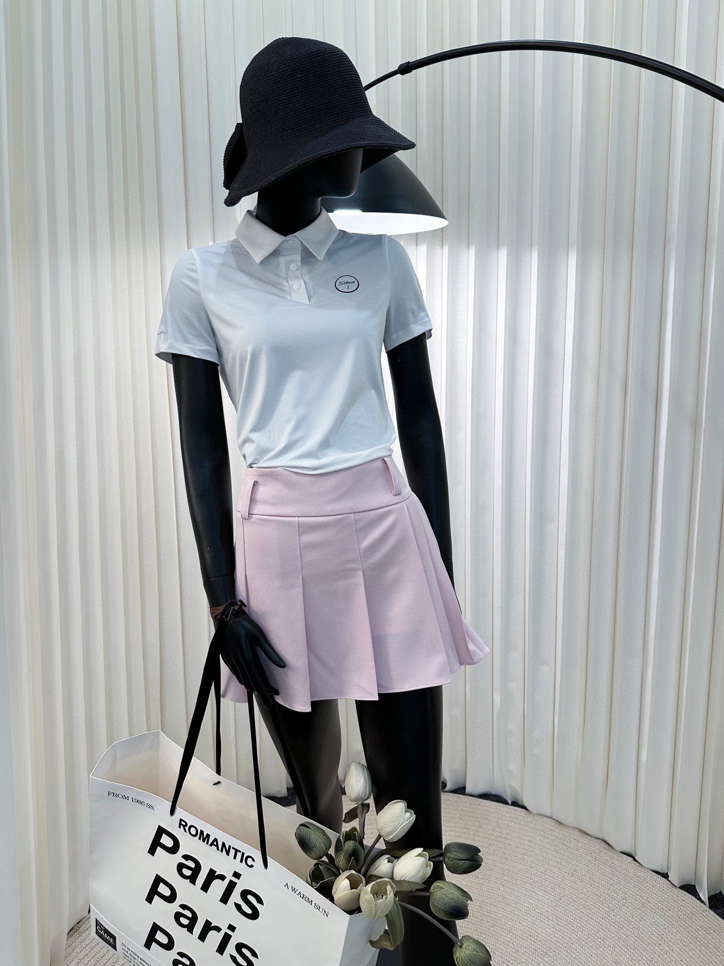 마이골프/Titleist 여성 골프 반팔