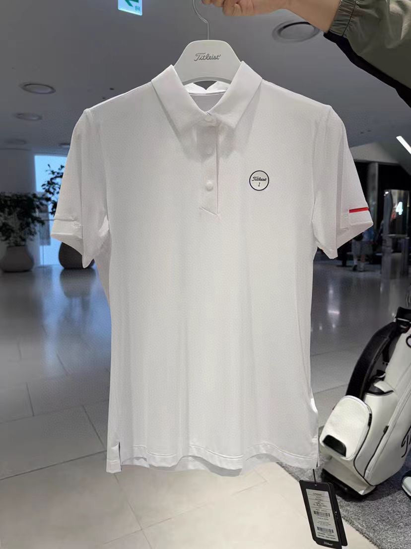 마이골프/Titleist 여성 골프 반팔