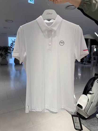 마이골프/Titleist 여성 골프 반팔