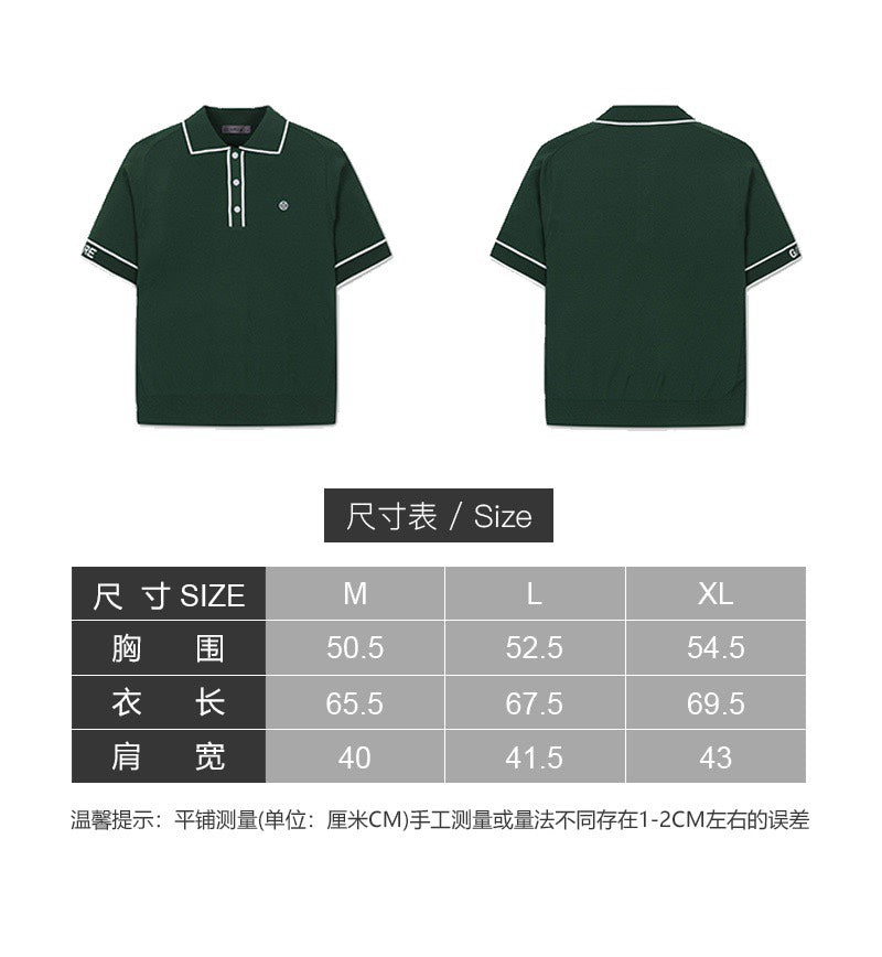 마이골프/G/FORE 남성 반팔