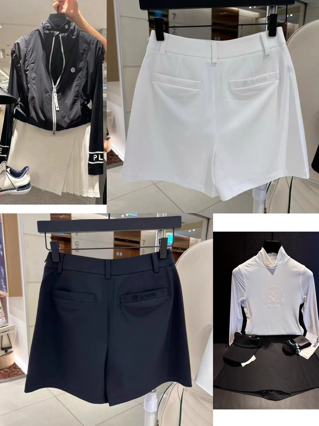 마이골프/G/FORE 여성 치마 스커트