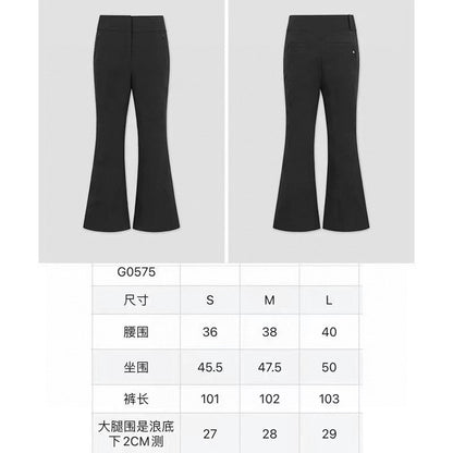 마이골프/G/FORE 여성 봄여름 여성 롱 팬츠