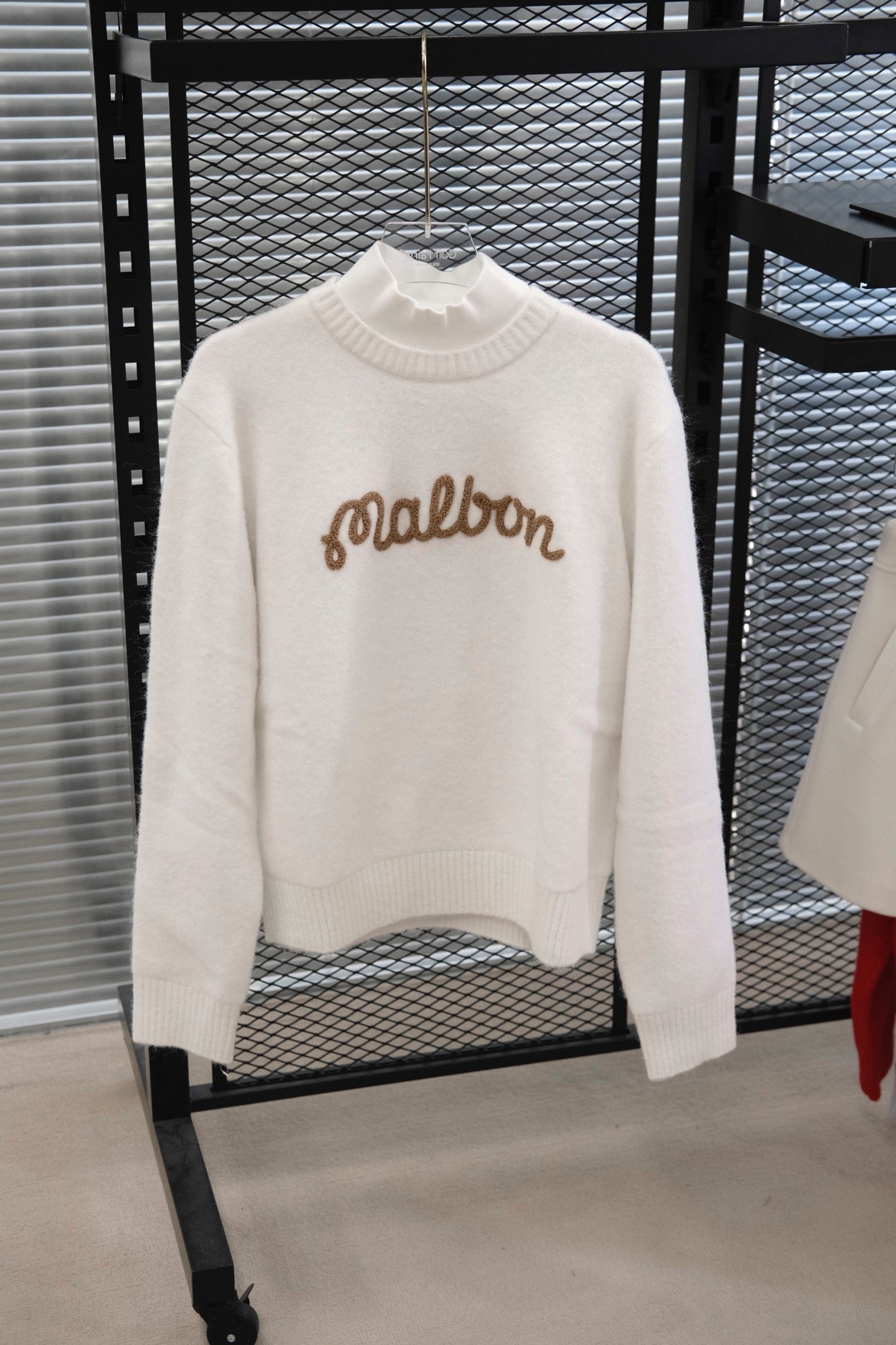 마이골프/Malbon 여성 터틀넥 니트