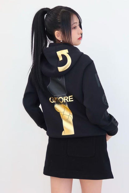 마이골프/G/FORE 여성 후드티