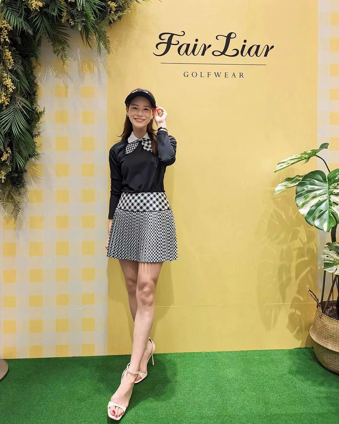 마이골프/FairLiar 여성 긴팔 셔츠