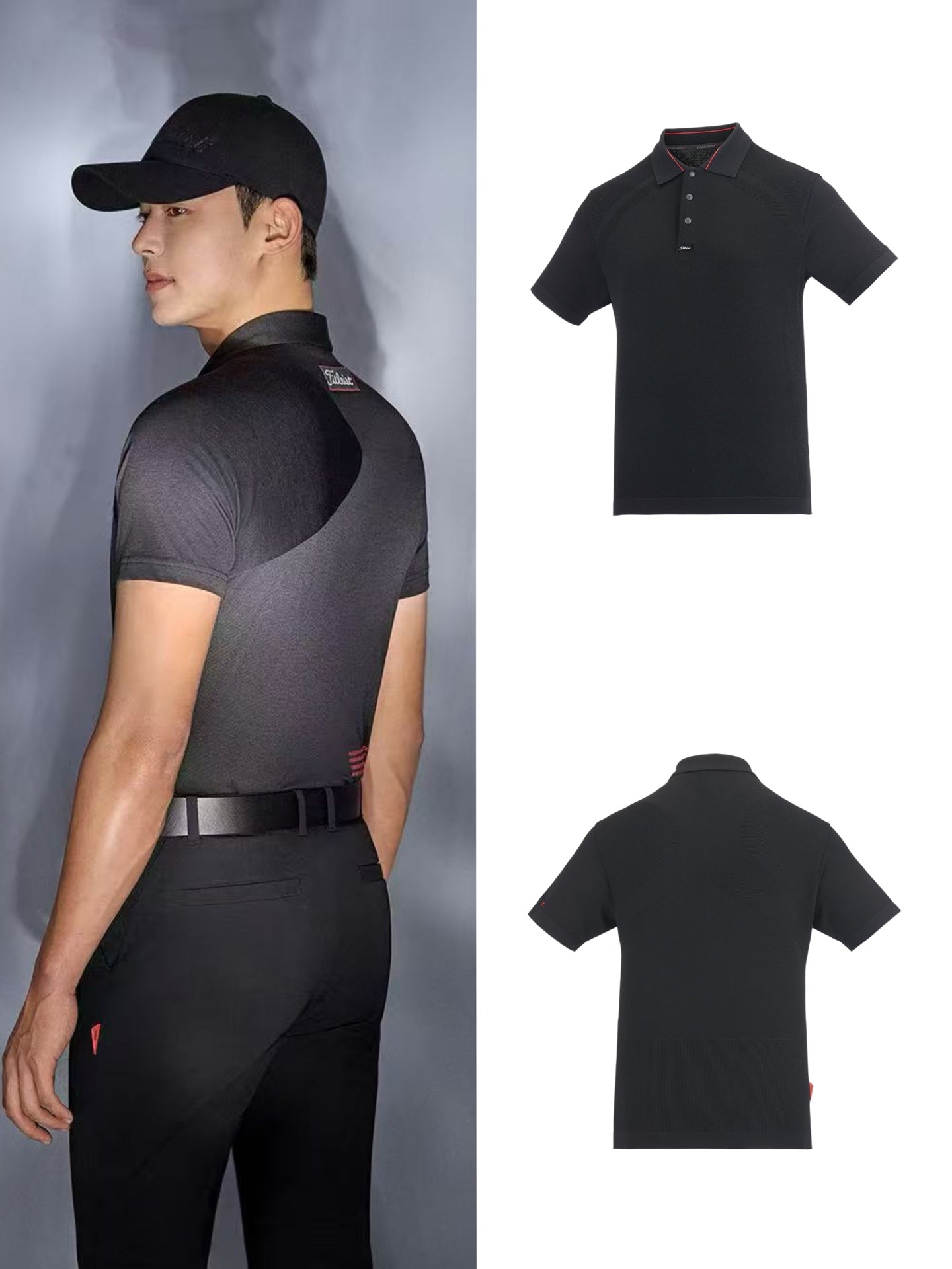 마이골프/Titleist 남성 반팔