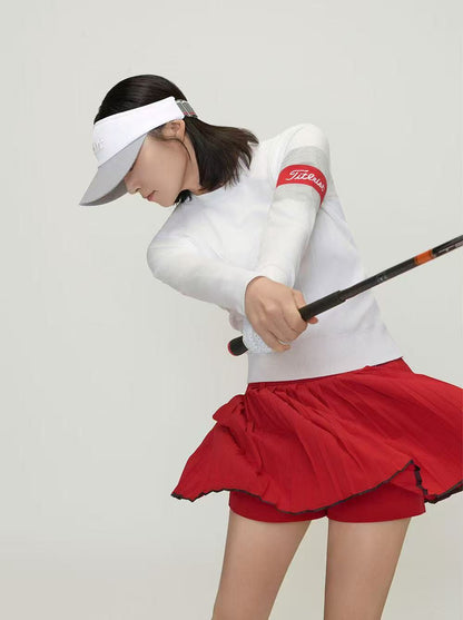 마이골프/Titleist 여성 골프 긴팔 니트