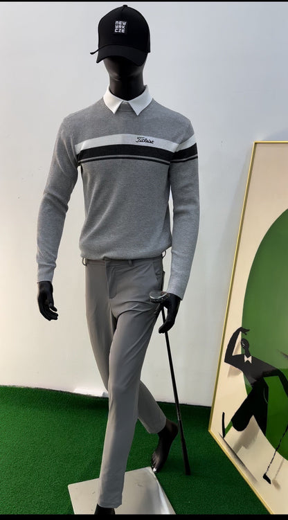 마이골프/Titleist 남성 니트