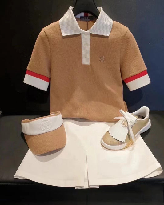 마이골프/ G/FORE 여성 반팔