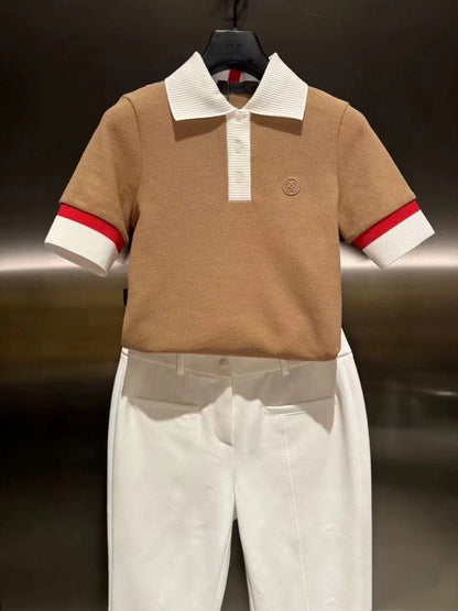 마이골프/ G/FORE 여성 반팔