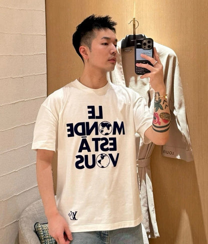 GTR/루이비통 남성 반팔 티셔츠