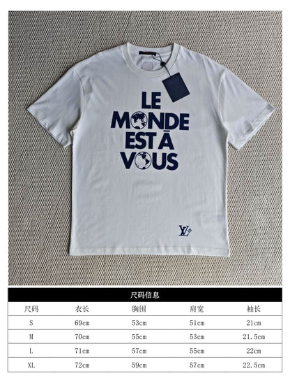 GTR/루이비통 남성 반팔 티셔츠