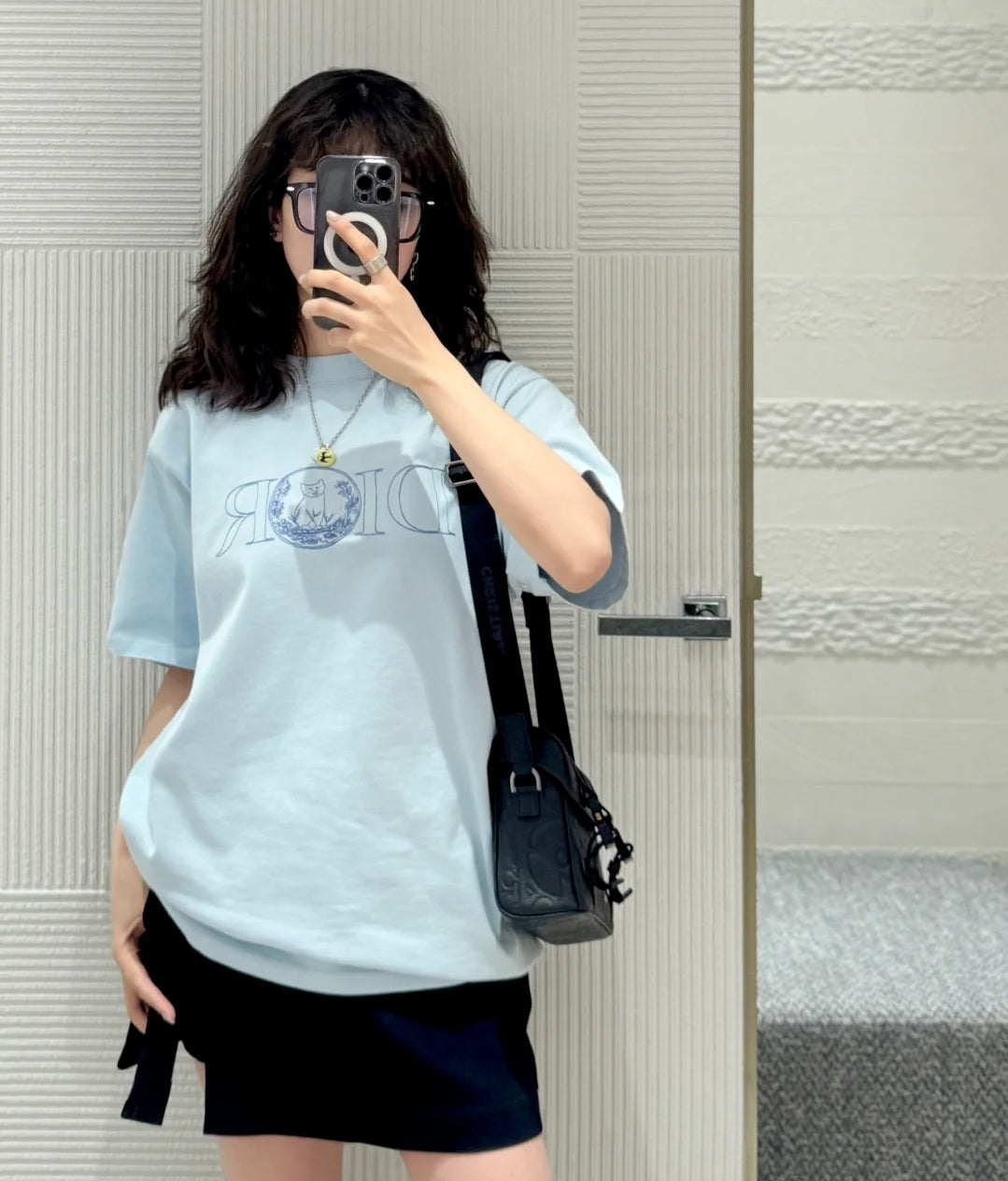 GTR/디올 여성 반팔 티셔츠