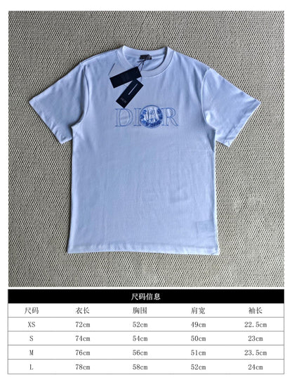 GTR/디올 여성 반팔 티셔츠
