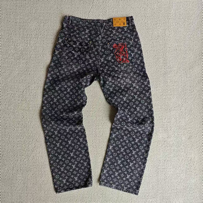 GTR/루이비통 남성 청바지