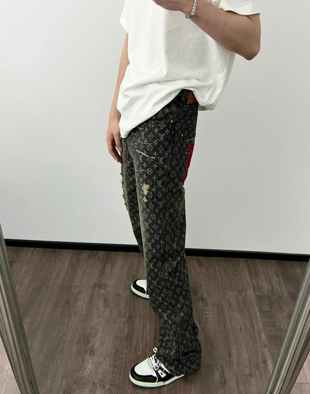 GTR/루이비통 남성 청바지