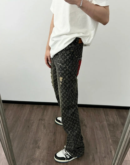 GTR/루이비통 남성 청바지