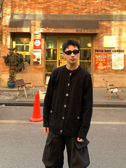GTR/샤넬 남성 니트 가디건