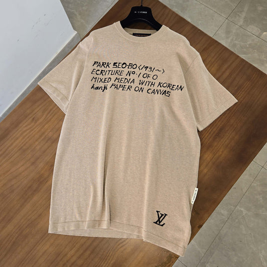GTR/루이비통 남성 반팔 티셔츠