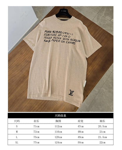 GTR/루이비통 남성 반팔 티셔츠