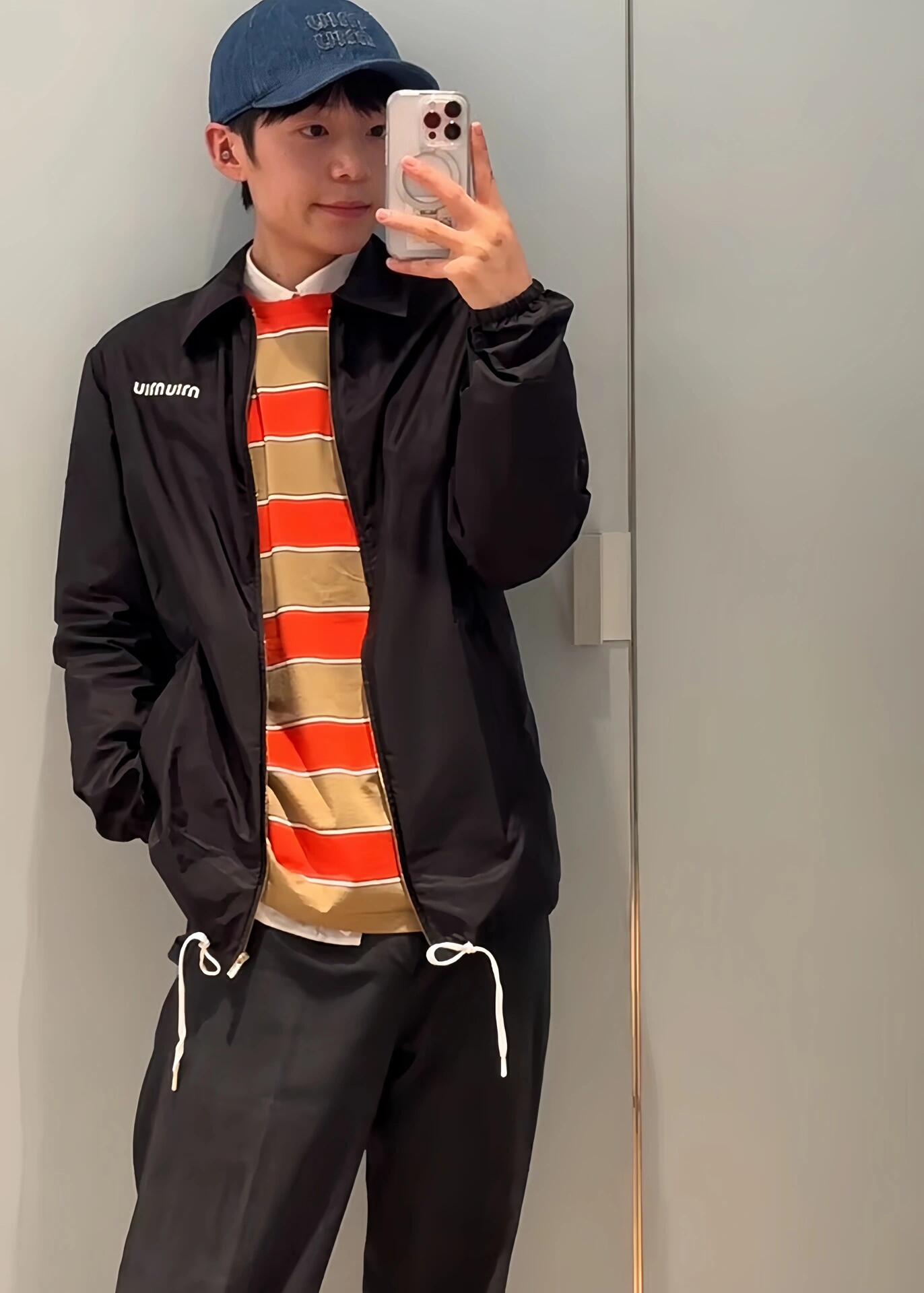 GTR/미우미우 남성 자켓