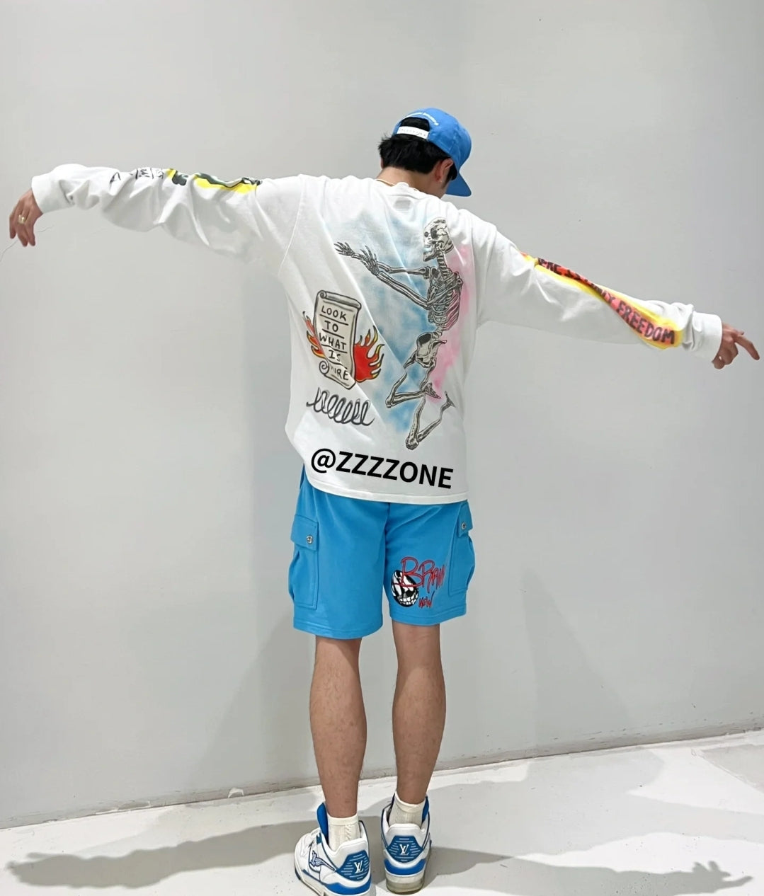 GTR/크롬하츠 남성 반바지