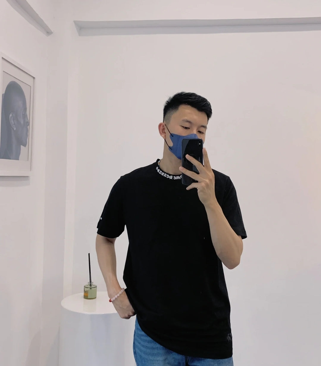 GTR/크롬하츠 남성 반팔 티셔츠