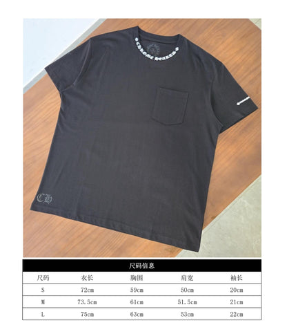 GTR/크롬하츠 남성 반팔 티셔츠