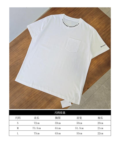 GTR/크롬하츠 남성 반팔 티셔츠